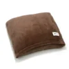 Coussin plaid 2 en 1 polaire recyclée