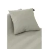 Coussin polypropylene gris h.18cm