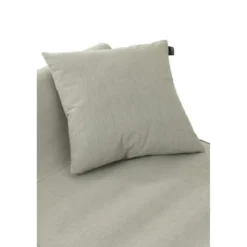 Coussin polypropylene gris h.18cm