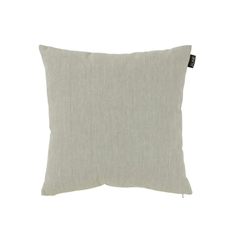 Coussin polypropylene gris h.18cm