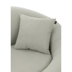 Coussin polypropylene gris h.18cm