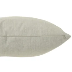 Coussin polypropylene gris h.18cm