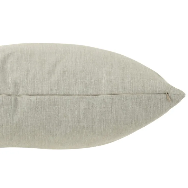 Coussin polypropylene gris h.18cm