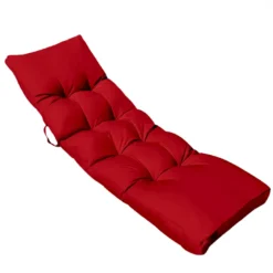 Coussin pour bain de soleil capitonné