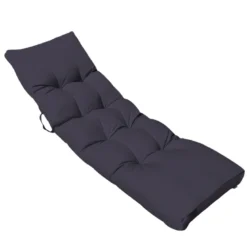 Coussin pour bain de soleil capitonné