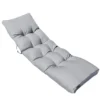 Coussin pour bain de soleil capitonné