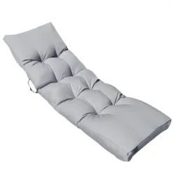Coussin pour bain de soleil capitonné