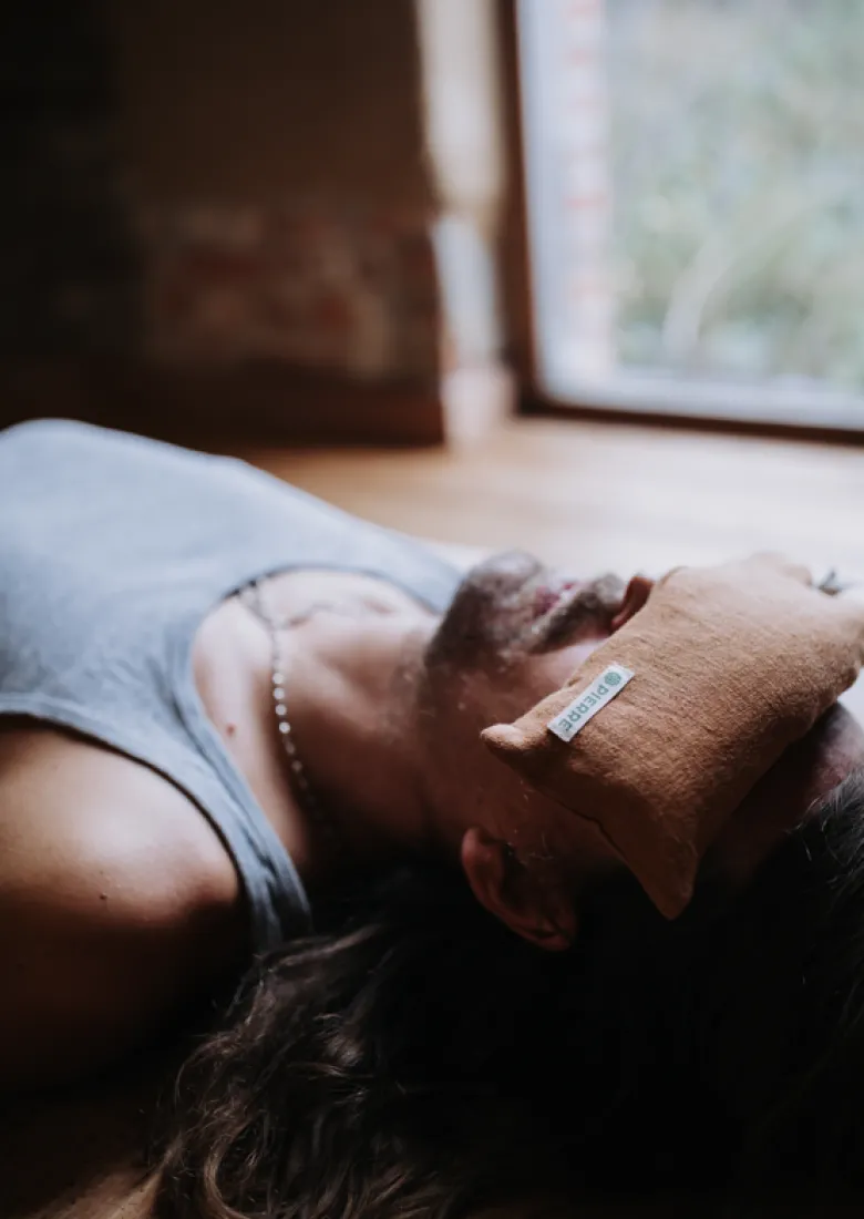Coussin pour les yeux à la lavande