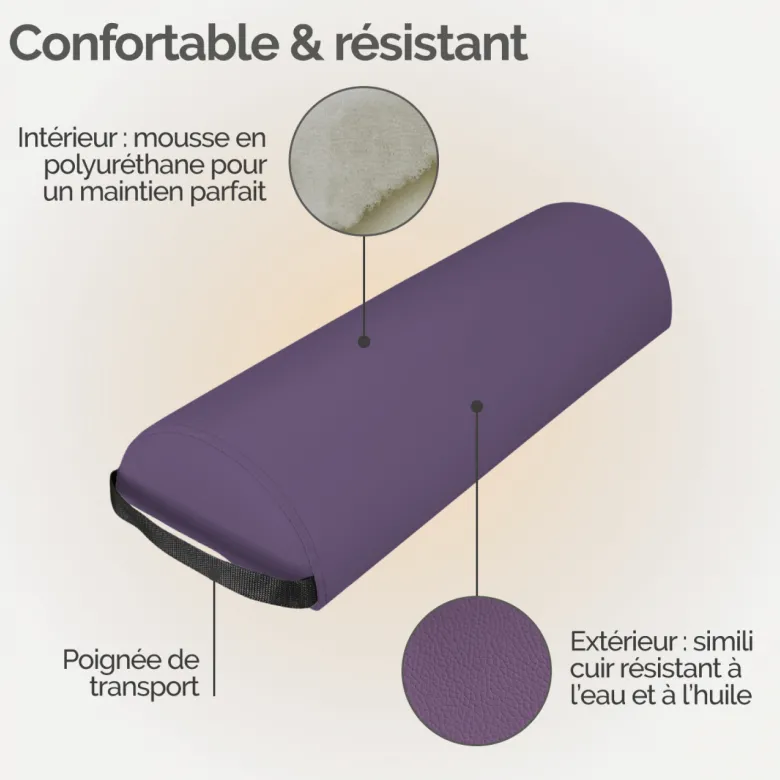 Coussin pour table de massage