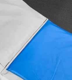 Coussin trampolines ralli 360 bleu