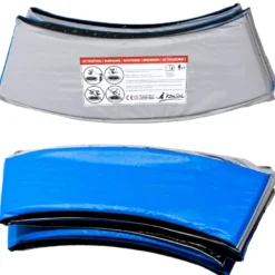 Coussin trampolines ralli 360 bleu