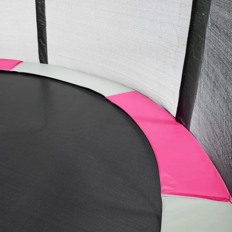 Coussin trampolines ralli 250 rose