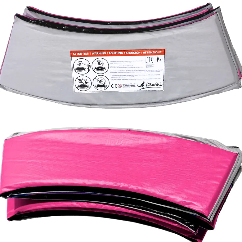 Coussin trampolines ralli 250 rose