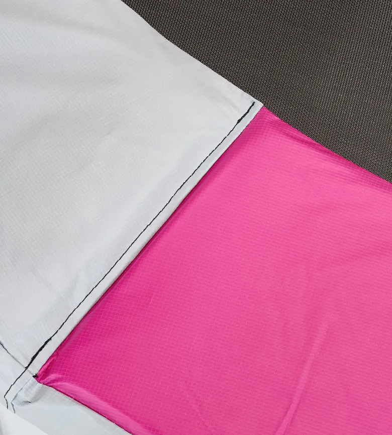 Coussin trampolines ralli 250 rose