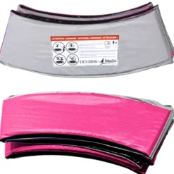 Coussin trampolines ralli 360 rose