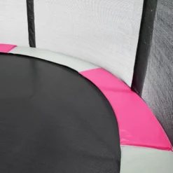 Coussin trampolines ralli 300 rose