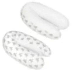 Coussin velinda blanc