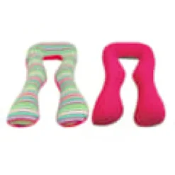 Coussin velinda rose