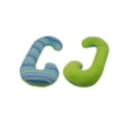 Coussin velinda vert