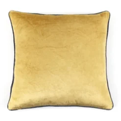 Coussin viscose or - décoration
