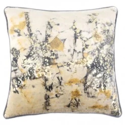 Coussin viscose or - décoration