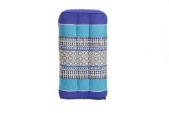 Coussin yoga méditation kapok bleu océan Bleu marine