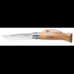 Couteau baroudeur n°8 inox avec lien cui