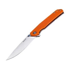 Couteau de poche pliant P801J orange lame acier Ruike