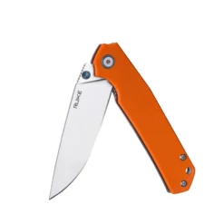 Couteau de poche pliant P801J orange lame acier Ruike