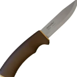 Couteau de survie mora bushcraft survival marron et sable désert