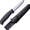 Couteau de survie mora companion noir