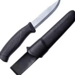 Couteau de survie mora companion noir