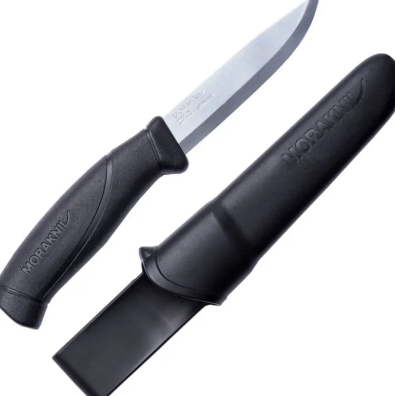 Couteau de survie mora companion noir