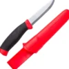 Couteau de survie mora companion rescue srt safe rouge