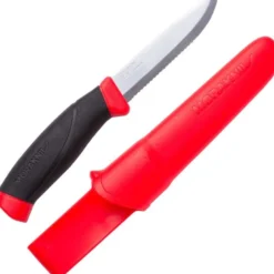 Couteau de survie mora companion rescue srt safe rouge