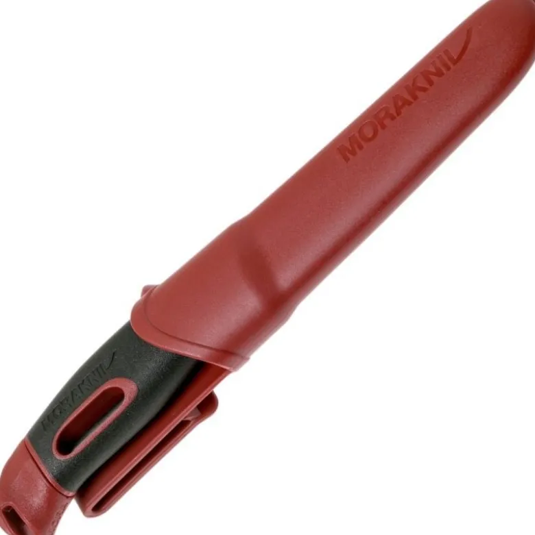 Couteau de survie mora companion spark rouge