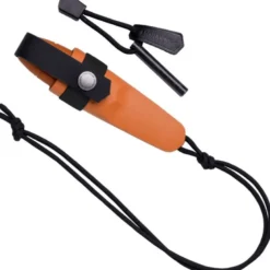 Couteau de survie mora eldris fire starter orange