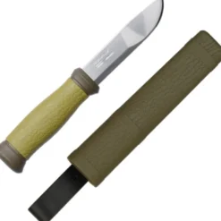Couteau de survie mora 2000 green vert armée