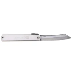 Couteau japonais pliant Higo no Kami en acier