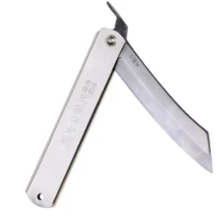 Couteau japonais pliant Higo no Kami en acier