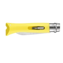 Couteau opinel n°9 bricolage jaune