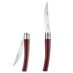 Couteau opinel n°10 effilé padouk