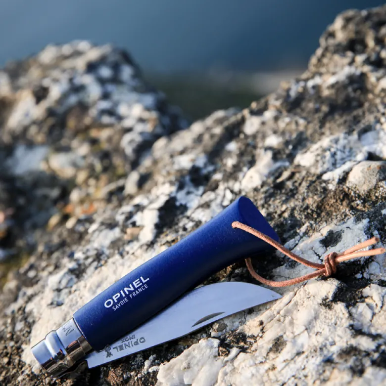 Couteau Opinel N°8 Navy