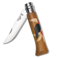 Couteau Opinel n°8 Sublime toucan