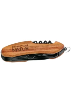 Couteau suisse avec manche en bois