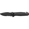 Couteau tb outdoor cac noir avec lame mixte