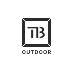 Couteau tb outdoor cac noir avec lame mixte
