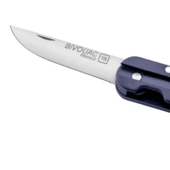 Couvert camping bivouac armée bleu tb outdoor