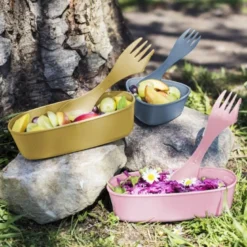 Couvert multifonction light my fire spork original bio jaune