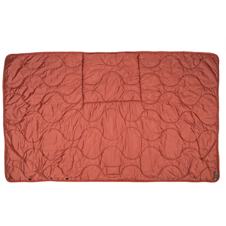 Couverture camping traveler terre cuite